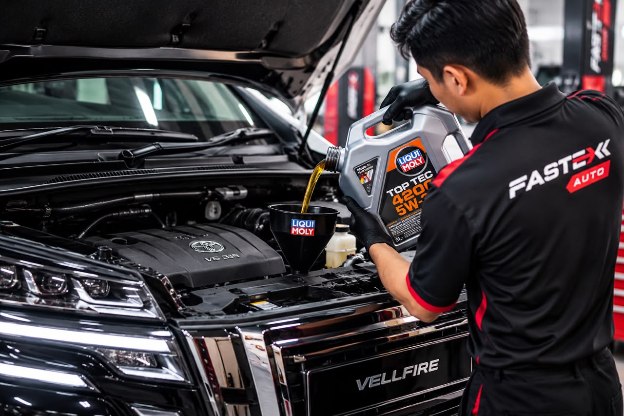 Minor & Major Service at Fastex Auto