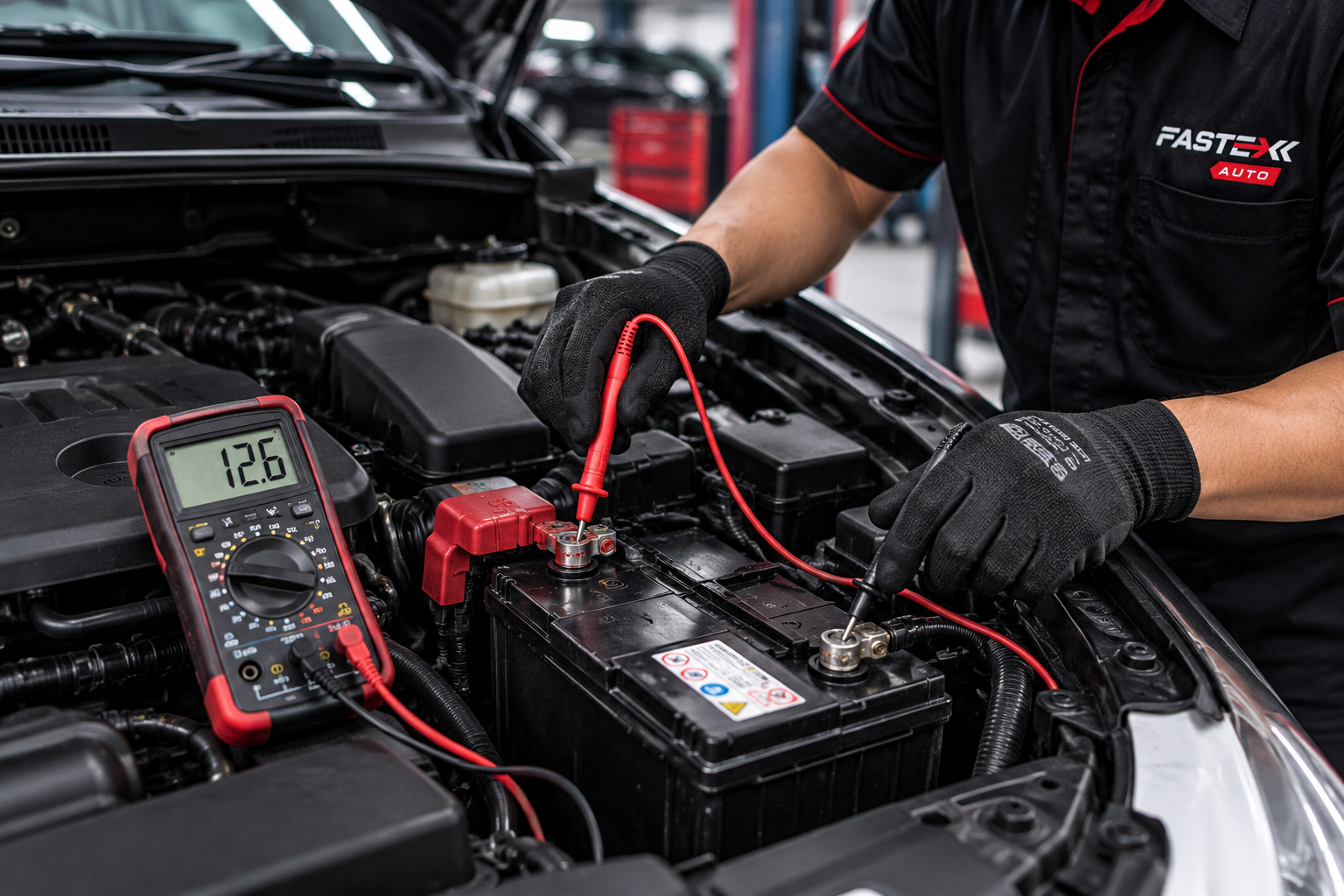 Battery & Charging System at Fastex Auto