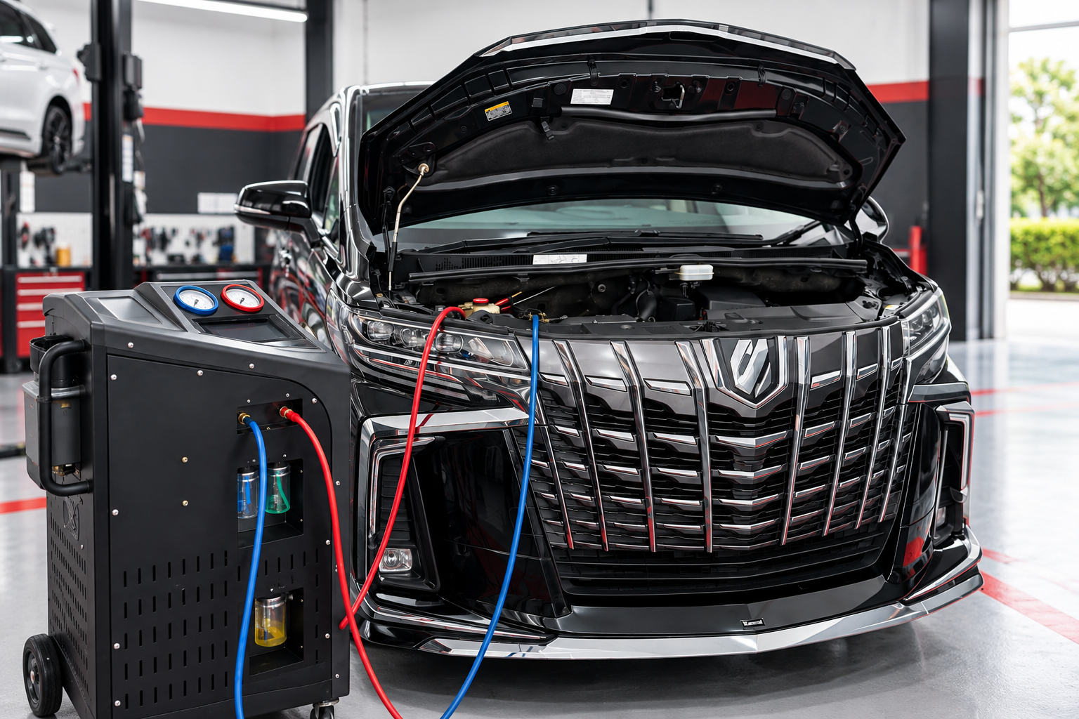Full Aircond Service at Fastex Auto