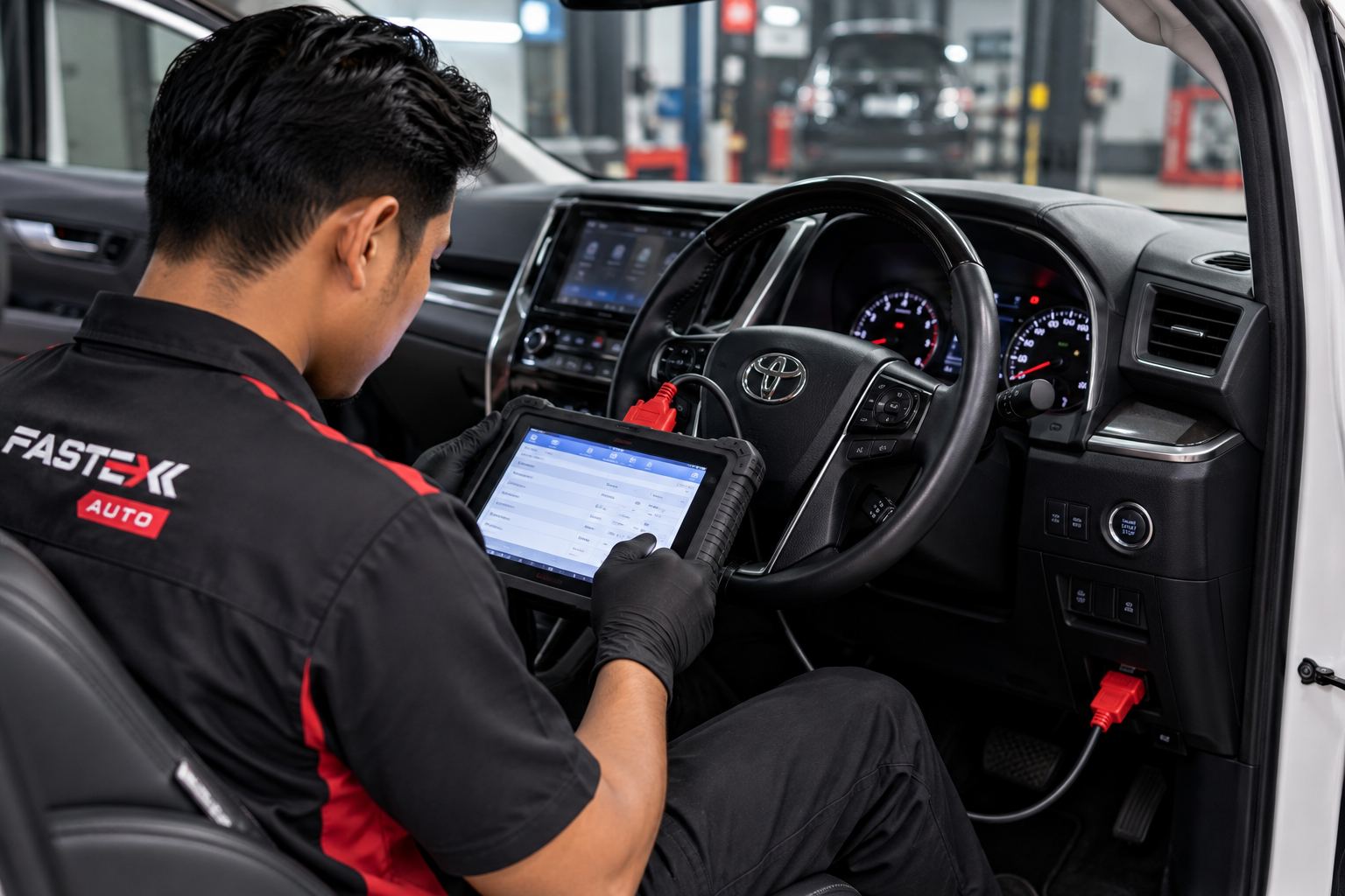 Computer Scan & Diagnosis at Fastex Auto