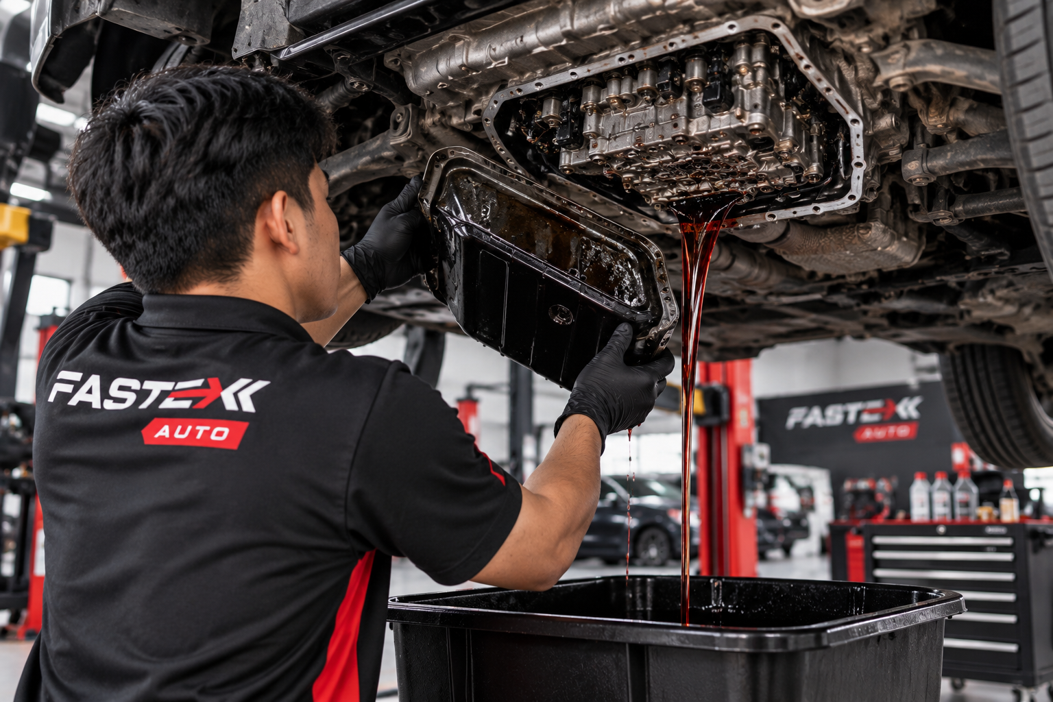 Gearbox / ATF Service at Fastex Auto