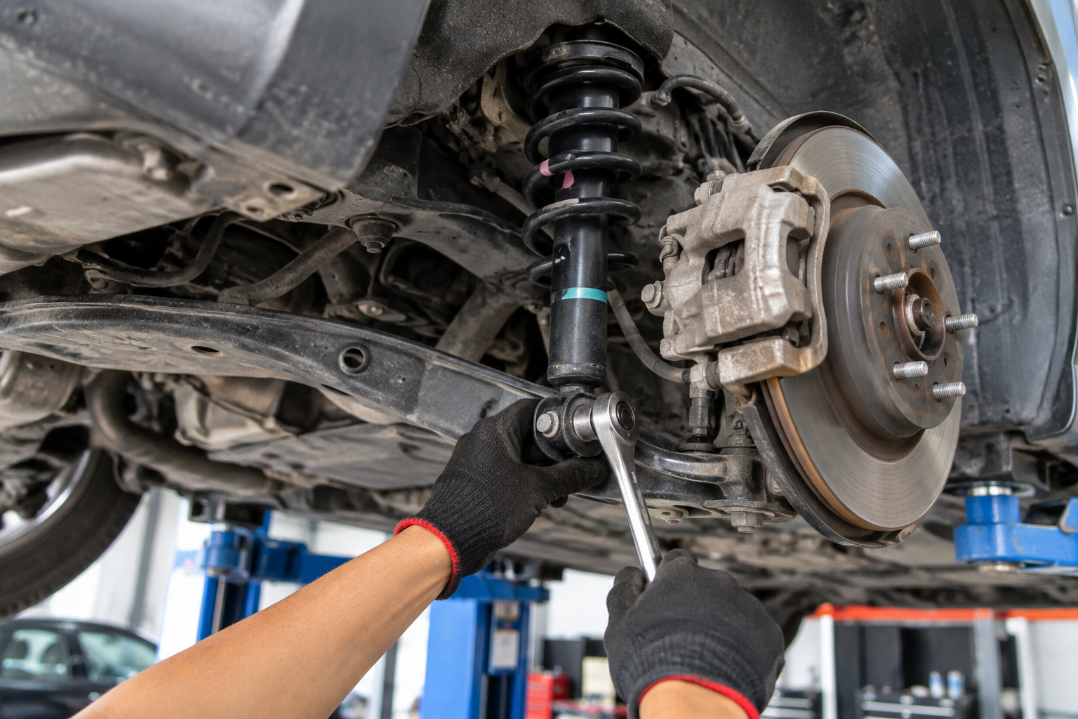 Suspension & Undercarriage at Fastex Auto