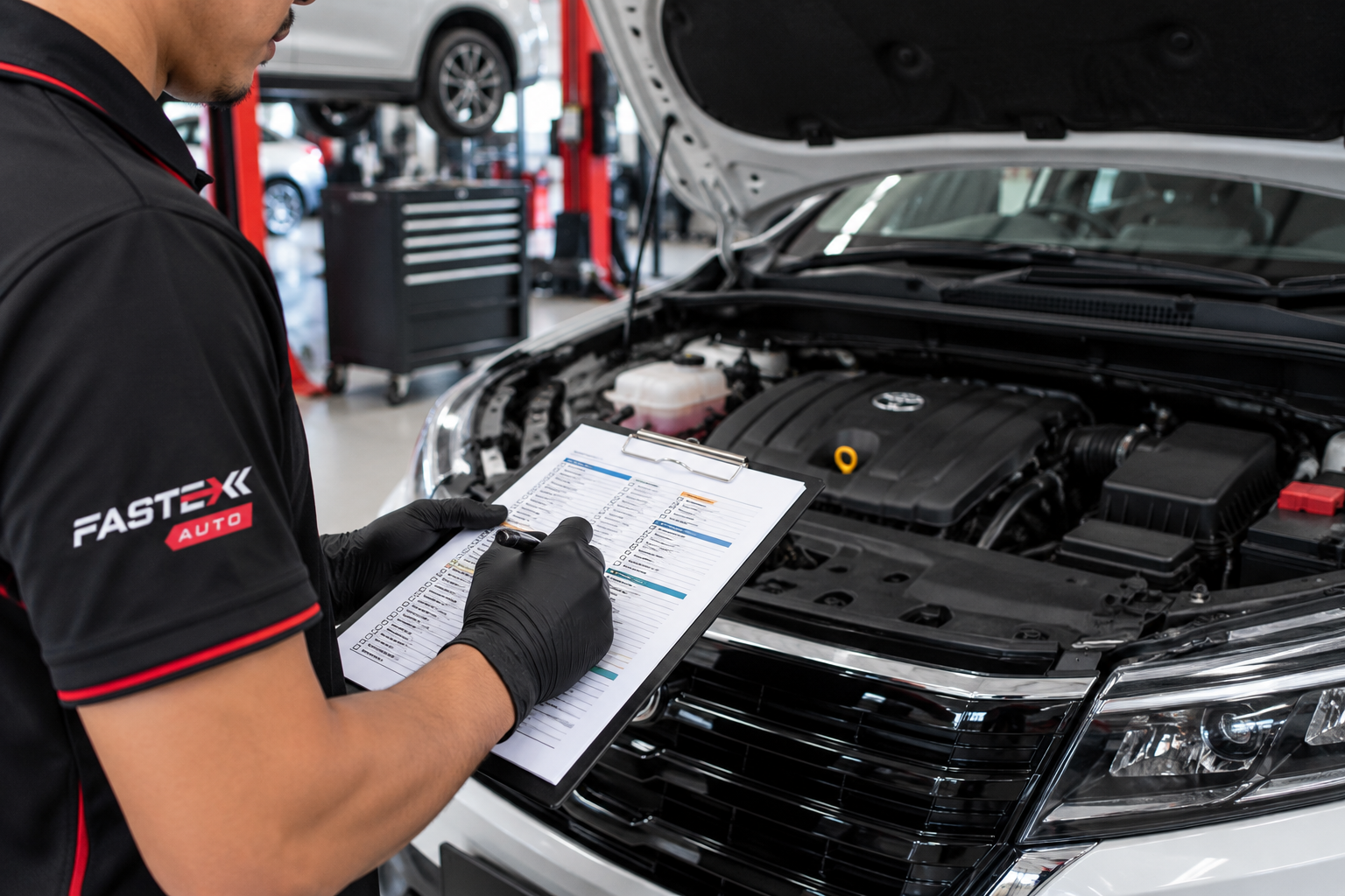 Vehicle Health Check at Fastex Auto
